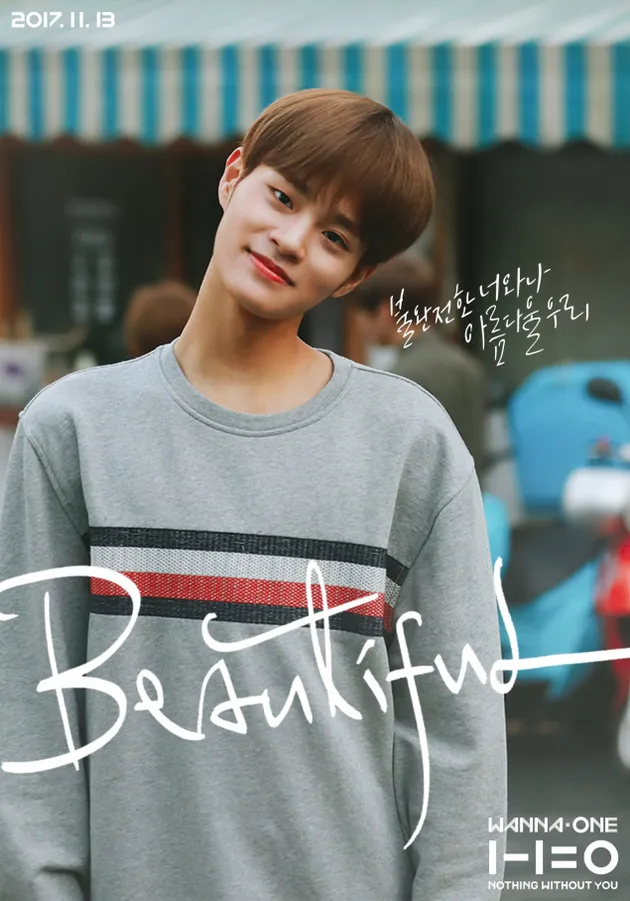 Wanna one teaser beautiful