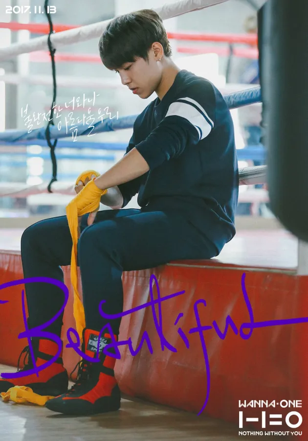 Wanna one teaser beautiful