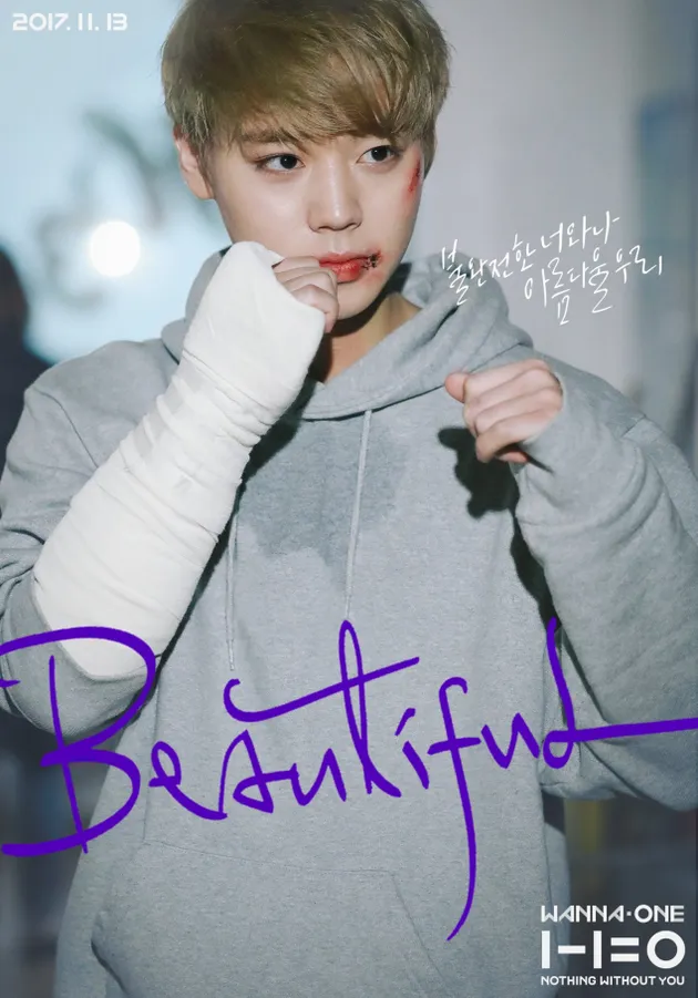 Wanna one teaser beautiful