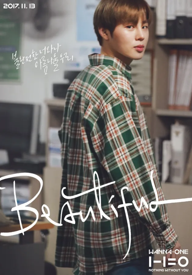 Wanna one teaser beautiful