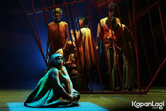 Teater Koma Rumah Sakit Jiwa