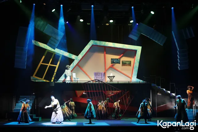 Teater Koma Rumah Sakit Jiwa