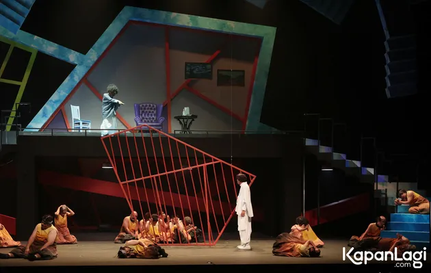 Teater Koma Rumah Sakit Jiwa