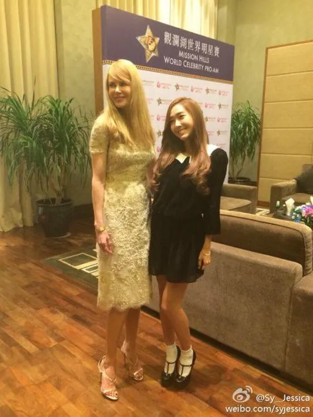 jessica girls generation, chris evans, nicole kidman