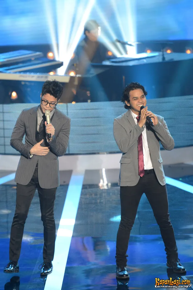 Yovie and Nuno