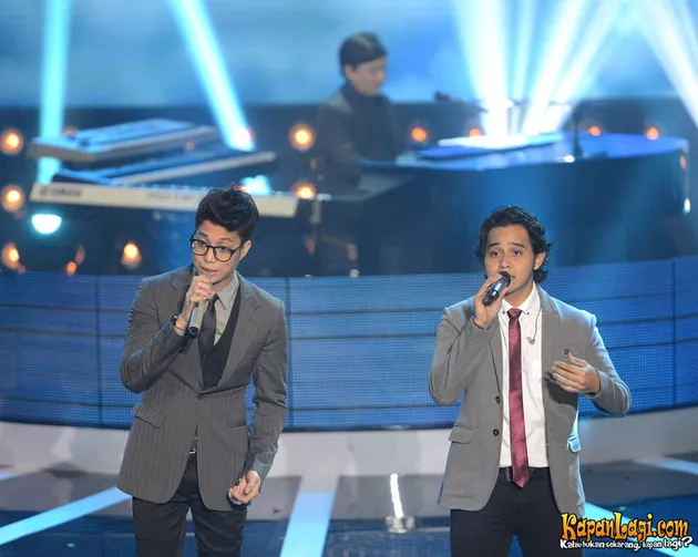 Yovie and Nuno