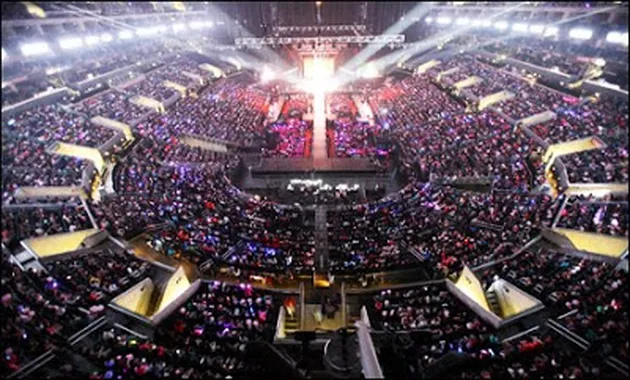 stadion tempat konser