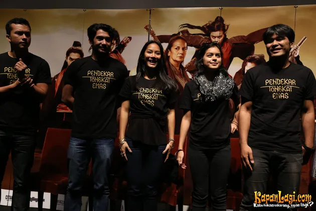 Pendekar Tongkat Emas