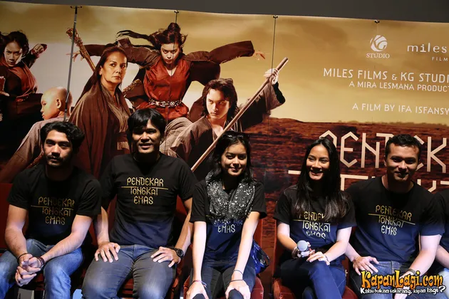 Pendekar Tongkat Emas