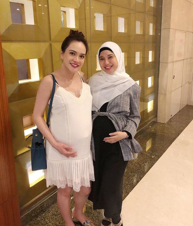 7 Latest Photos of Chacha Frederica During Pregnancy, 7 Months Pregnant