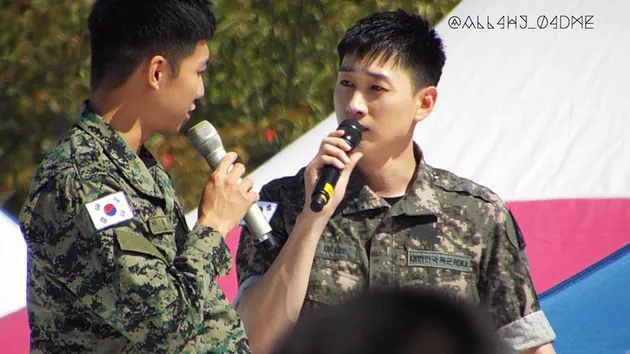 Eunhyuk dan Lee Seung Gi