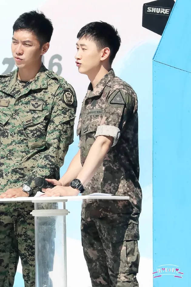 Eunhyuk dan Lee Seung Gi