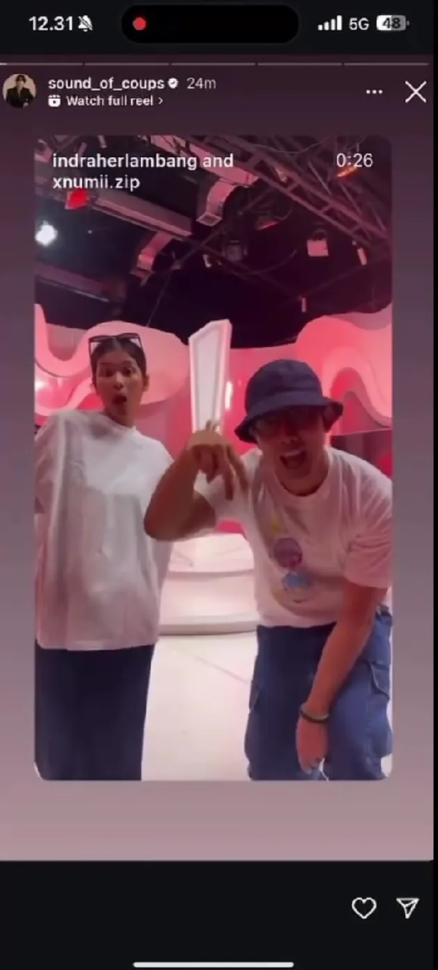 Indra Herlambang Awali dengan Video Cover Dance