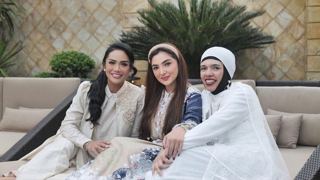Refute the Issue of Incompatibility, here are 8 Pictures of the Closeness of Anang-Ashanty Family, KD-Raul Lemos, and Halilintar on the Day of Eid al-Adha - Highly Praised by Netizens