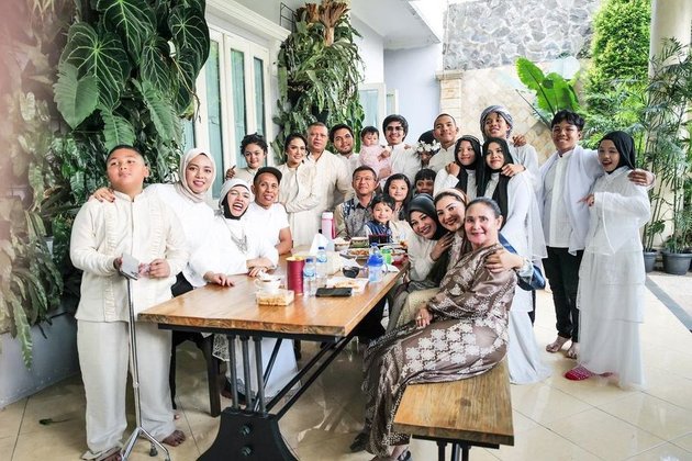 Refute the Issue of Incompatibility, here are 8 Pictures of the Closeness of Anang-Ashanty Family, KD-Raul Lemos, and Halilintar on the Day of Eid al-Adha - Highly Praised by Netizens