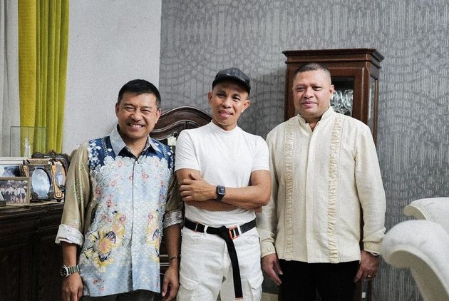 Refute the Issue of Incompatibility, here are 8 Pictures of the Closeness of Anang-Ashanty Family, KD-Raul Lemos, and Halilintar on the Day of Eid al-Adha - Highly Praised by Netizens