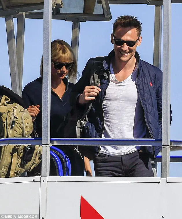 Taylor Swift - Tom Hiddleston
