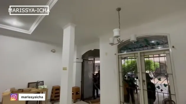 Rumah baru Gala Sky yang terancam disita negara