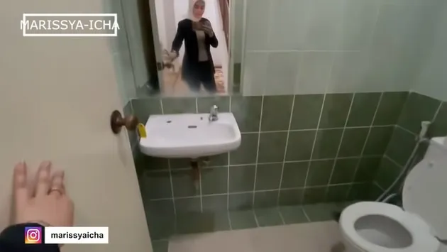 Rumah baru Gala Sky yang terancam disita negara