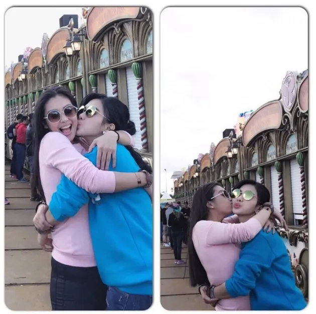 Nina Kaginda - Syahrini