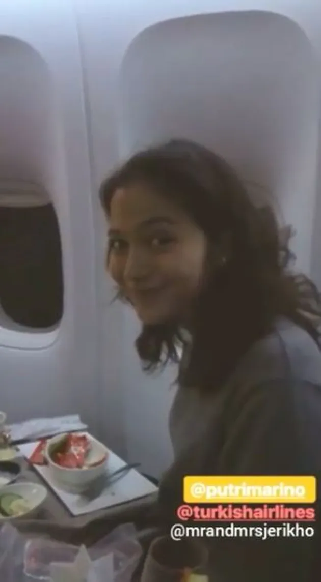 Putri Marino - Chicco Jerikho
