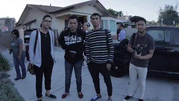 Terbang ke USA, Inilah Potret Perjalanan NOAH di Negeri Paman Sam