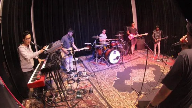 Terbang ke USA, Inilah Potret Perjalanan NOAH di Negeri Paman Sam