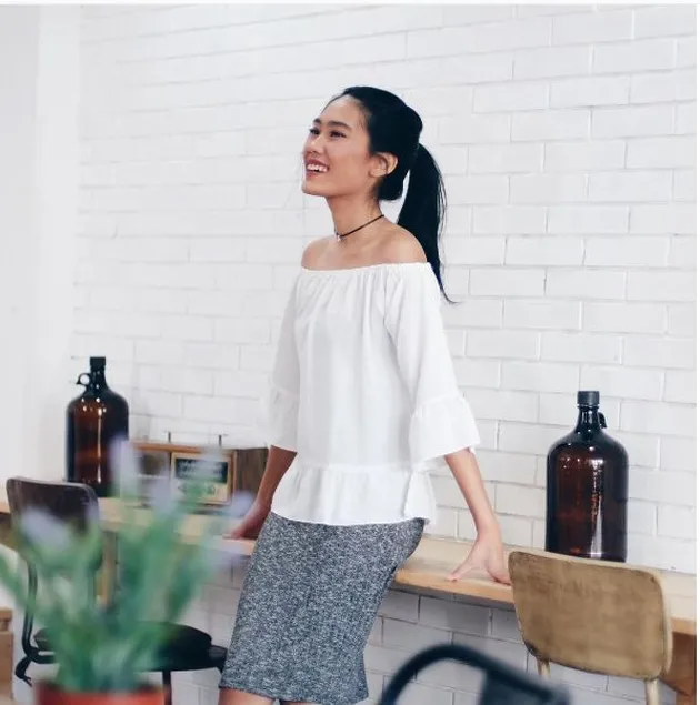 selebriti cantik, seleb indonesia yang pakai kuncir kuda, seleb yang rambutnya dikuncir kuda