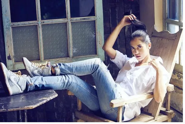 selebriti cantik, seleb indonesia yang pakai kuncir kuda, seleb yang rambutnya dikuncir kuda