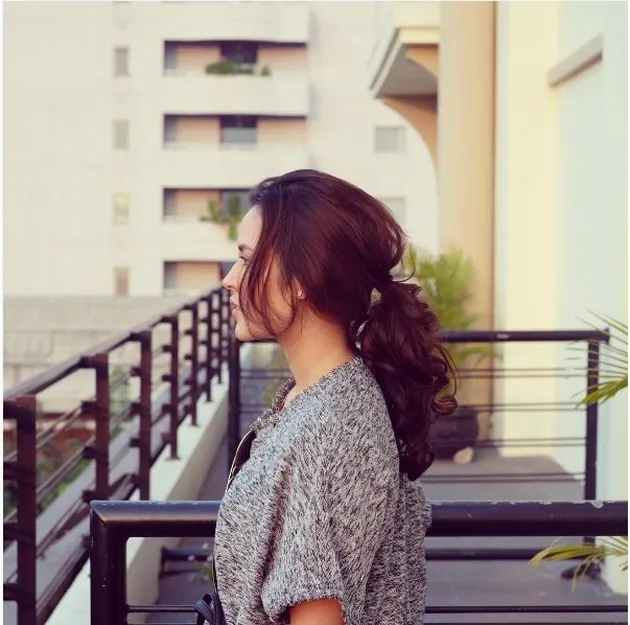 selebriti cantik, seleb indonesia yang pakai kuncir kuda, seleb yang rambutnya dikuncir kuda
