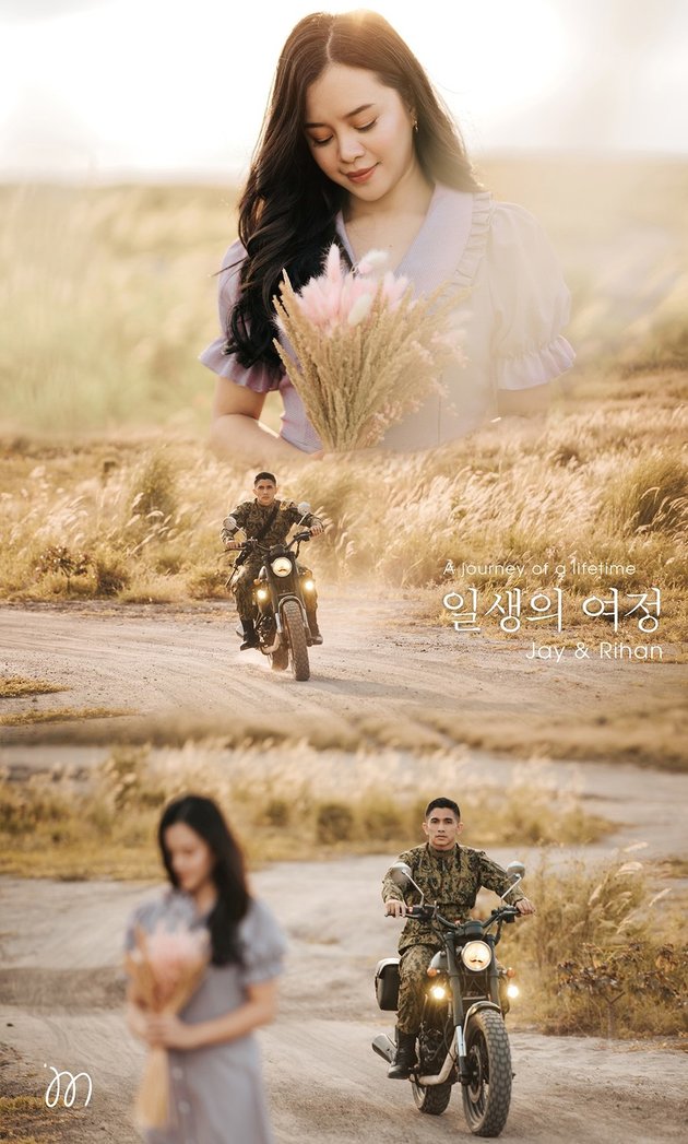 Inspired by 'CRASH LANDING ON YOU', 9 Photos of This Filipino Couple's Prewedding Became Viral