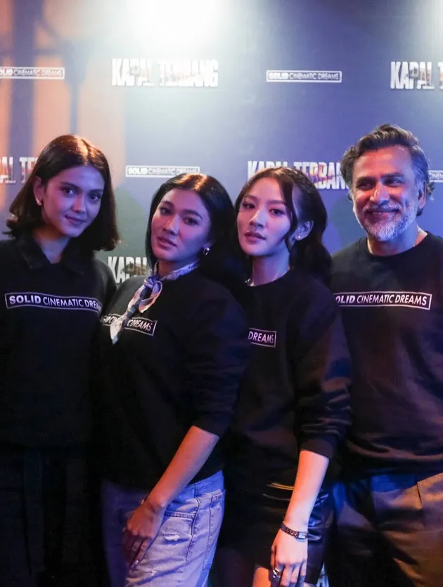 Naysila Mirdad &amp; Jeremy Thomas main film bareng