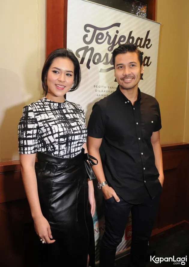 Raisa Terjebak Nostalgia