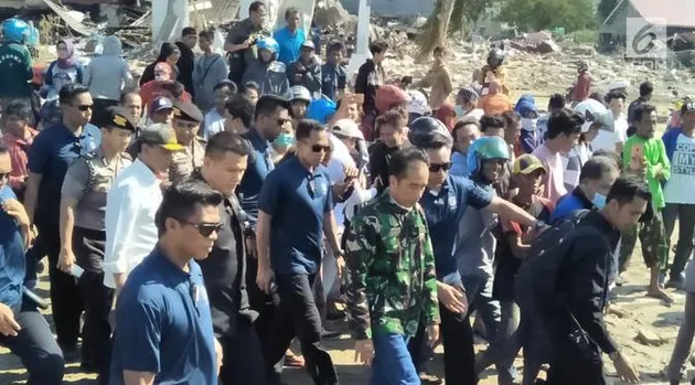 gempa palu, gempa di palu, kondisi palu donggala, gempa tsunami palu