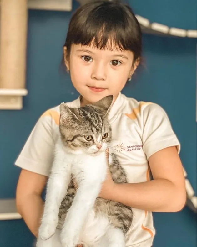 Anak Artis Indonesia Tercantik