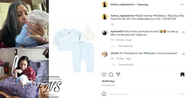 harga baju bayi rayyanza anak raffi nagita