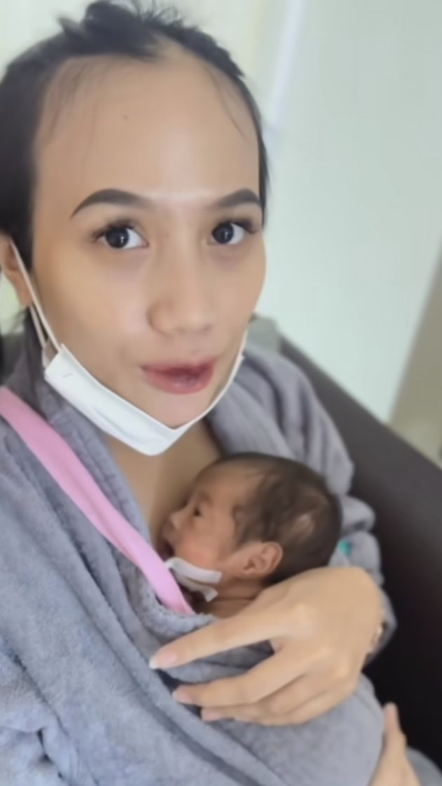 Born Premature, 10 Photos of Baby Luli, Nadya Shavira's Child, Returning Home After 60 Days of Struggling in the NICU - The Mother Firmly Responds to Hateful Comments from Netizens