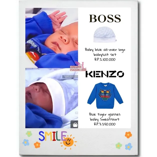 perlengkapan super mewah baby Leslar.