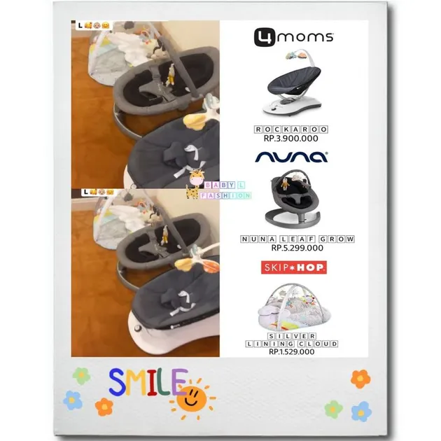 perlengkapan super mewah baby Leslar.