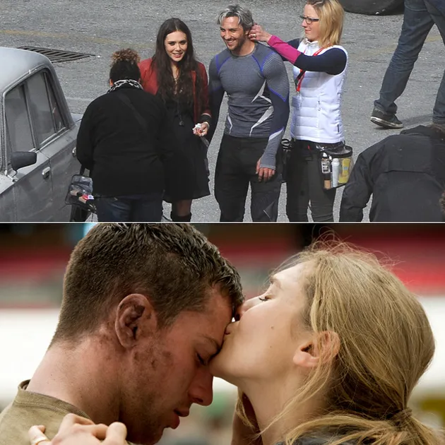 Kakak Adik dan kekasih di layar