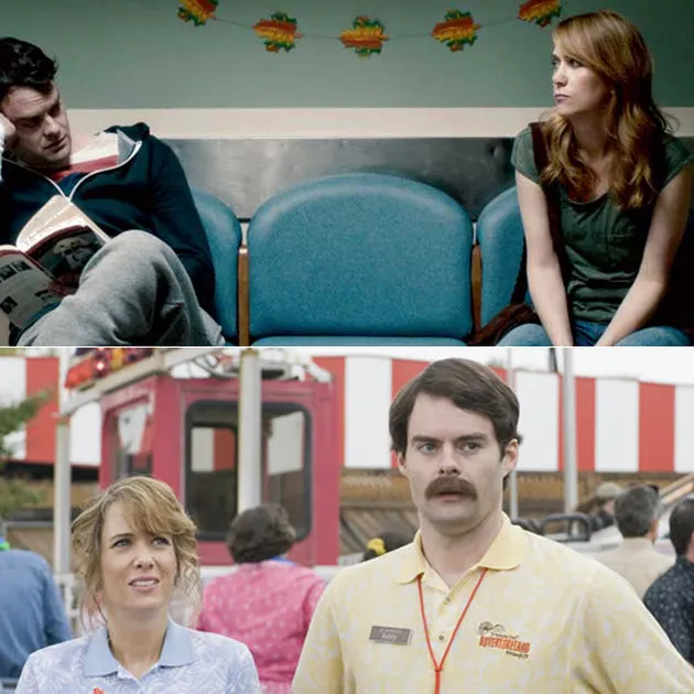 Kakak Adik dan kekasih di layar