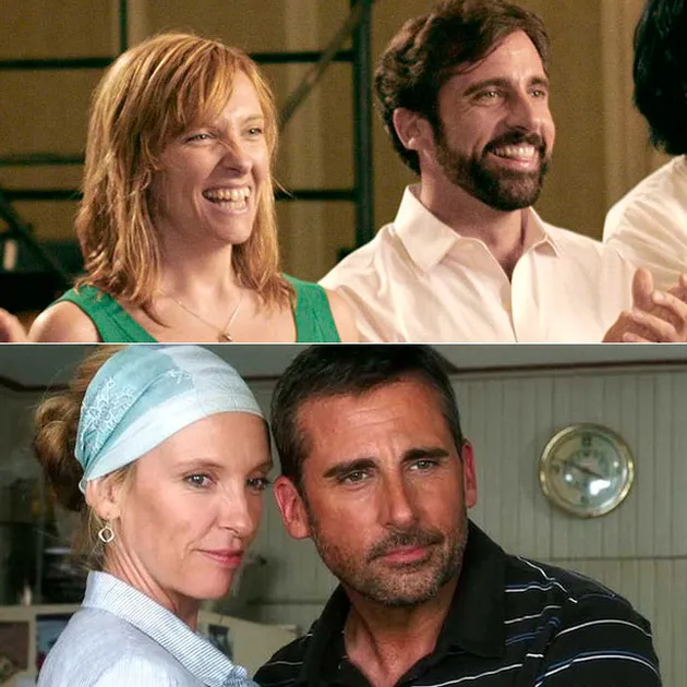 Kakak Adik dan kekasih di layar