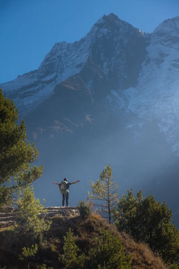foto-foto indah Nepal luar biasa