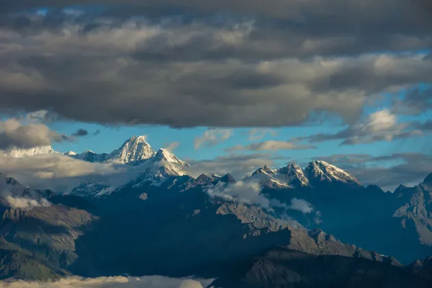 foto-foto indah Nepal luar biasa