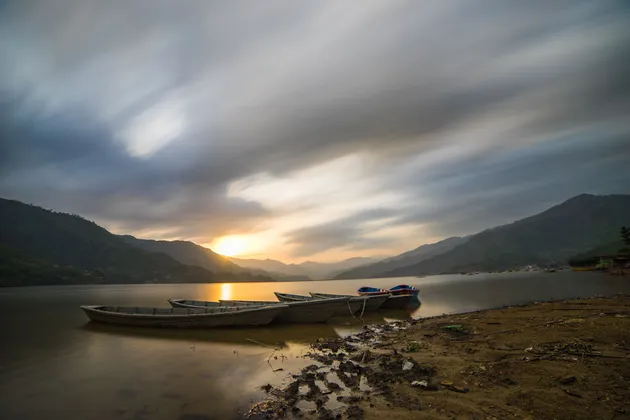 foto-foto indah Nepal luar biasa