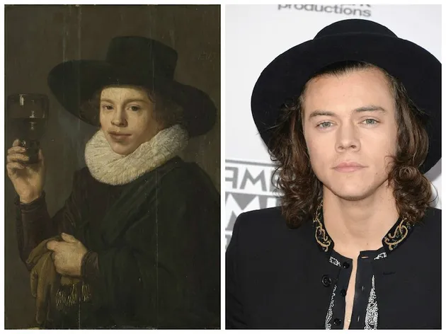 Artis mirip