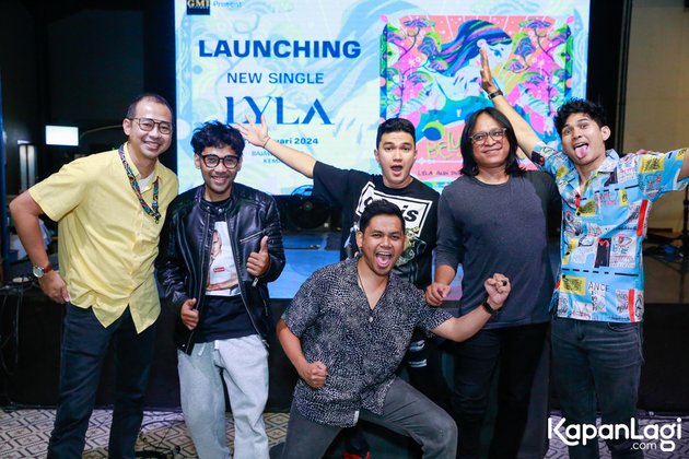 Involved in the Making of LYLA Band's Latest Song Titled 'Not Bored', Aldi Taher: Let it be a Blessing for My Wife and Family