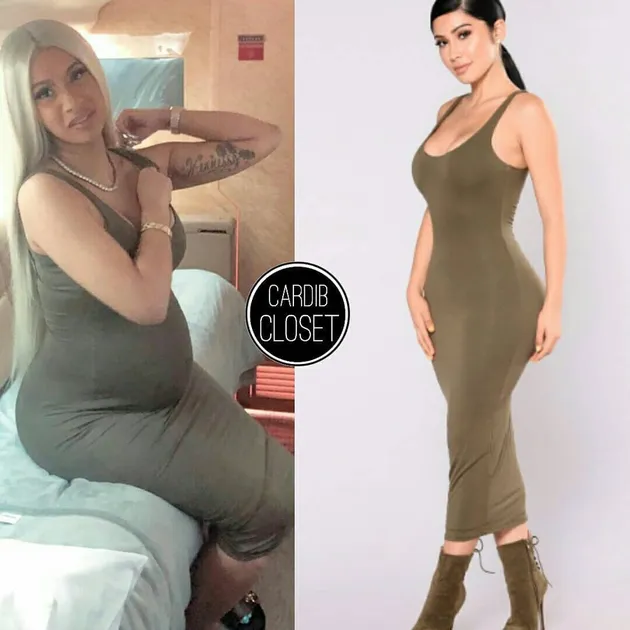 Cardi B closet