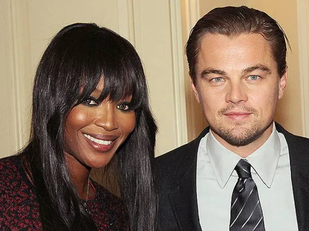 Naomi Campbell dan Leonardo DiCaprio