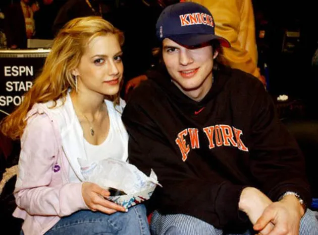 Ashton Kutcher dan Brittany Murphy
